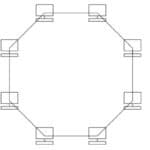 Topología de anillo en redes informáticas
